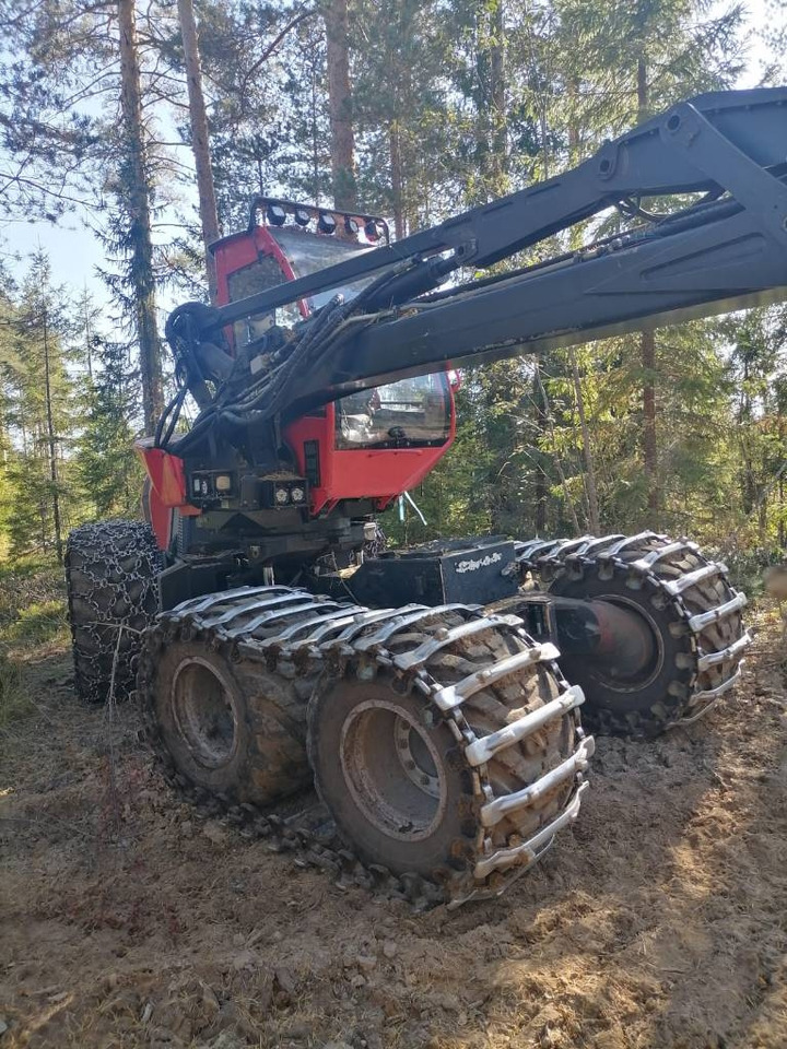 Komatsu 901 - Procesadora forestal: foto 5 Komatsu 901 - Procesadora forestal: foto 5