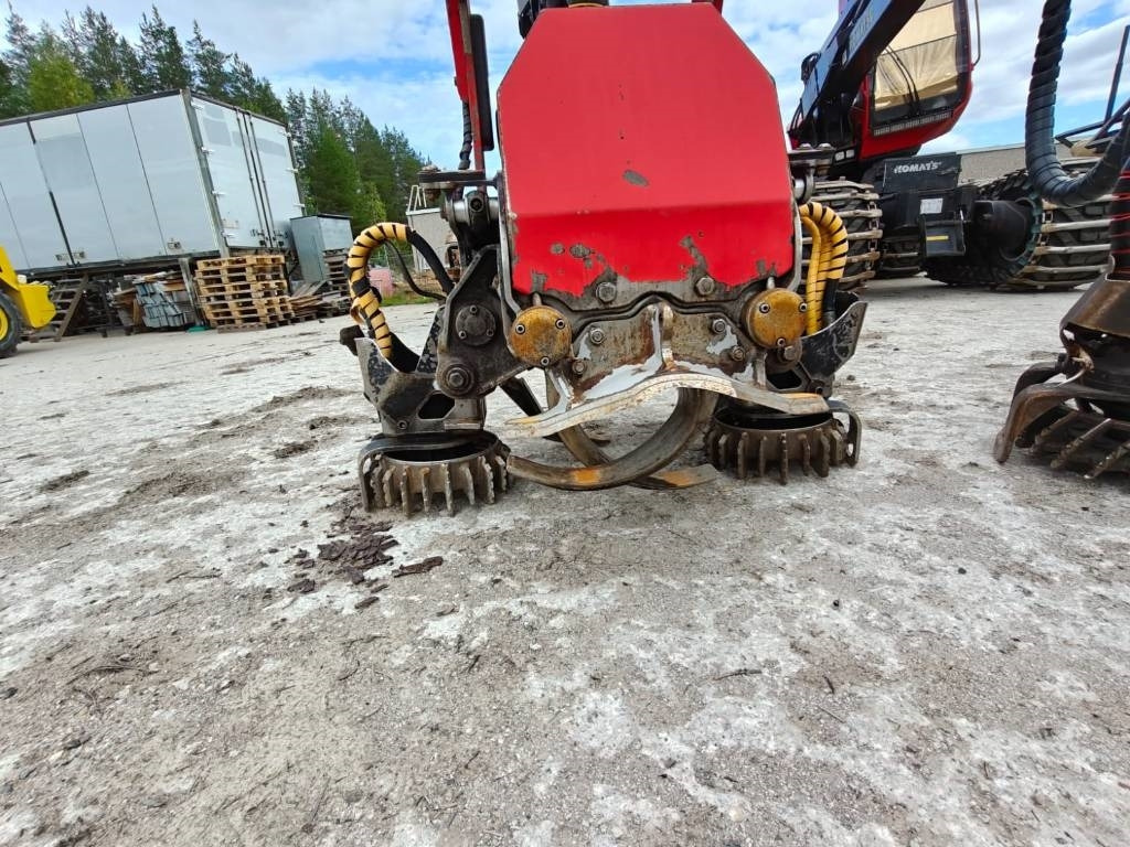 Komatsu 901 - Procesadora forestal: foto 5 Komatsu 901 - Procesadora forestal: foto 5