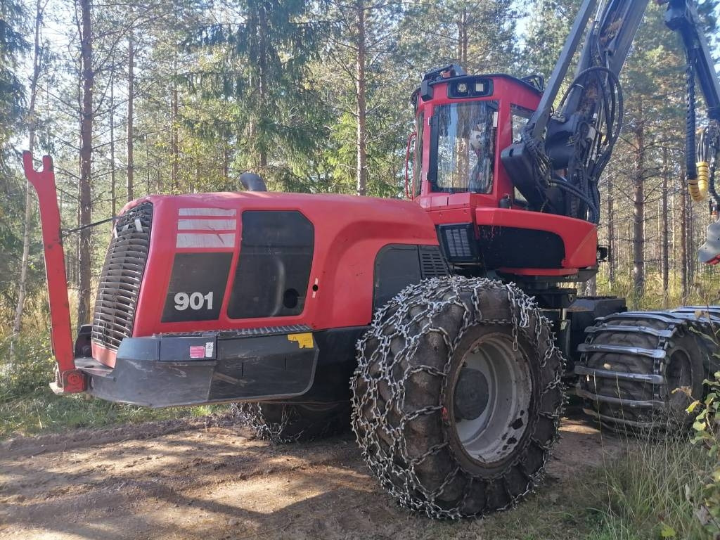 Komatsu 901 - Procesadora forestal: foto 2 Komatsu 901 - Procesadora forestal: foto 2