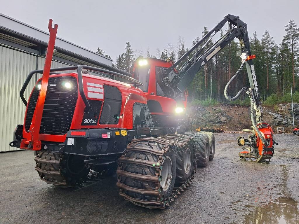 Komatsu 901 XC - Procesadora forestal: foto 3 Komatsu 901 XC - Procesadora forestal: foto 3