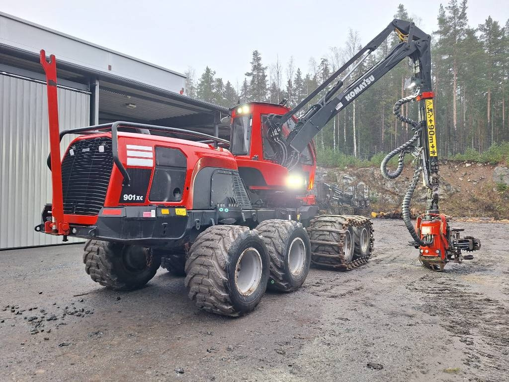 Komatsu 901 XC - Procesadora forestal: foto 3 Komatsu 901 XC - Procesadora forestal: foto 3