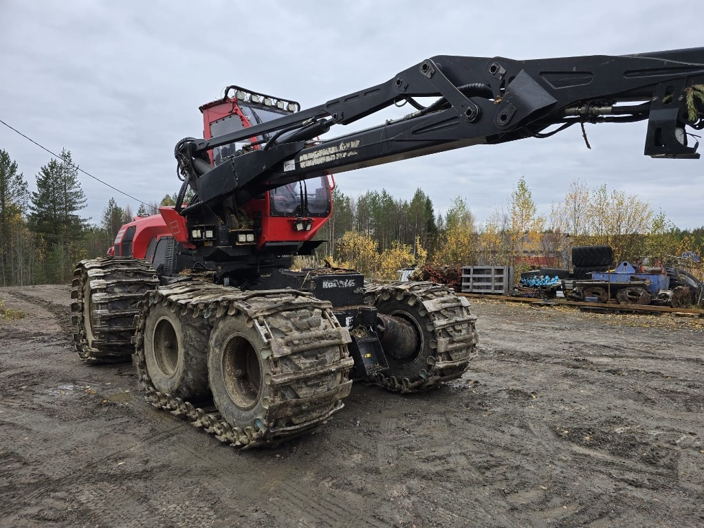 Komatsu 911.7 - Procesadora forestal: foto 2 Komatsu 911.7 - Procesadora forestal: foto 2