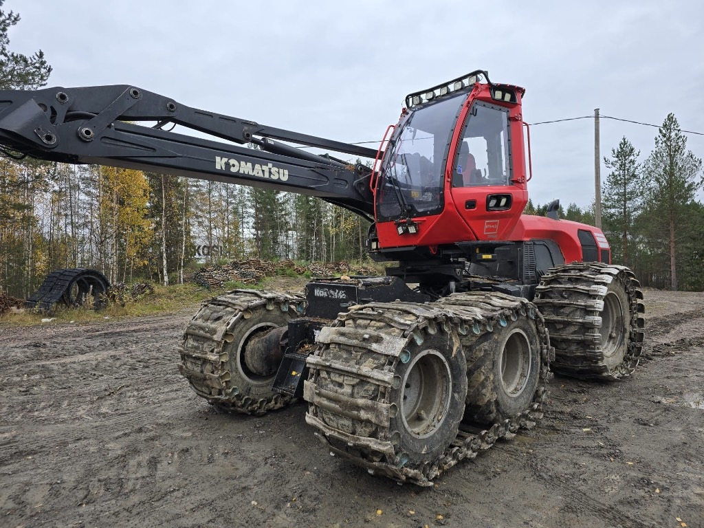 Komatsu 911.7 - Procesadora forestal: foto 3 Komatsu 911.7 - Procesadora forestal: foto 3