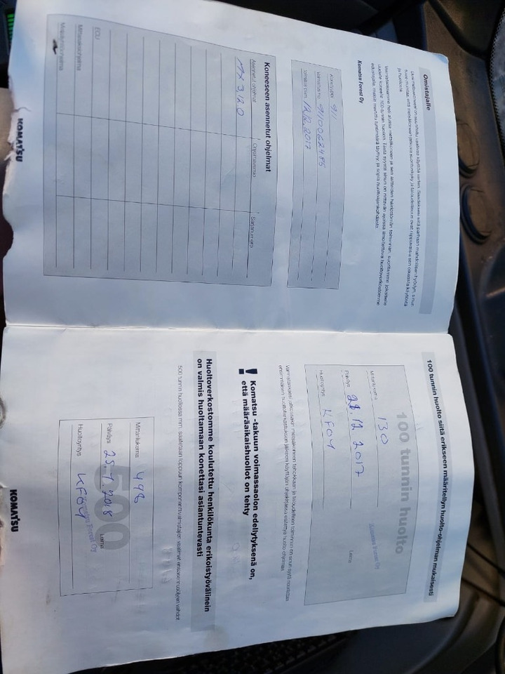 Procesadora forestal Komatsu 911: foto 11 Procesadora forestal Komatsu 911: foto 11