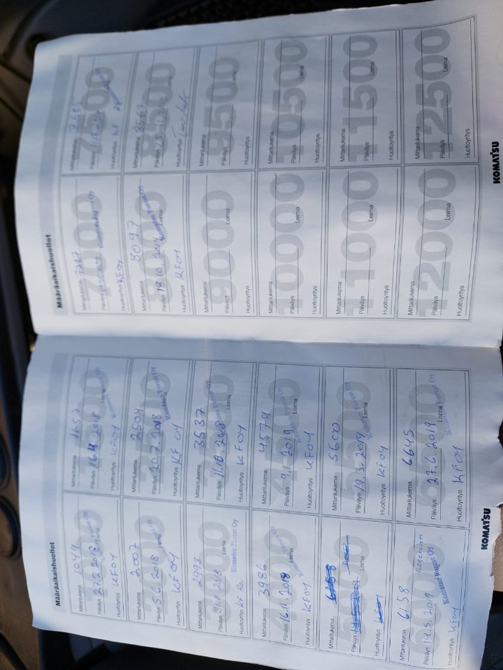 Procesadora forestal Komatsu 911: foto 12 Procesadora forestal Komatsu 911: foto 12