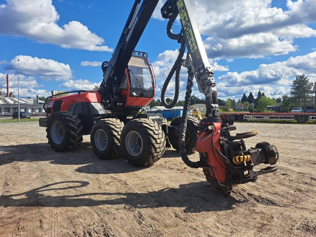 Komatsu 911 - Procesadora forestal: foto 4 Komatsu 911 - Procesadora forestal: foto 4