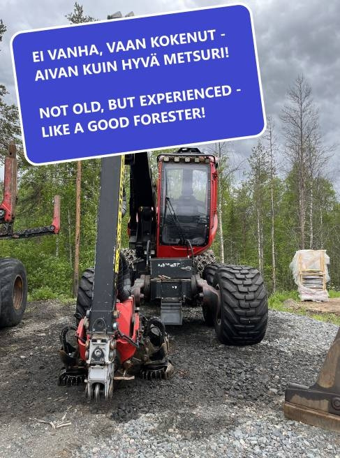 Komatsu 911 - Procesadora forestal: foto 1 Komatsu 911 - Procesadora forestal: foto 1