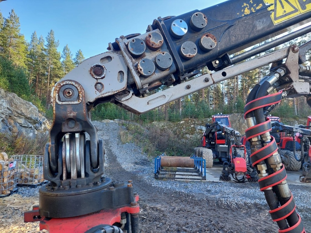 Procesadora forestal Komatsu 911: foto 14 Procesadora forestal Komatsu 911: foto 14