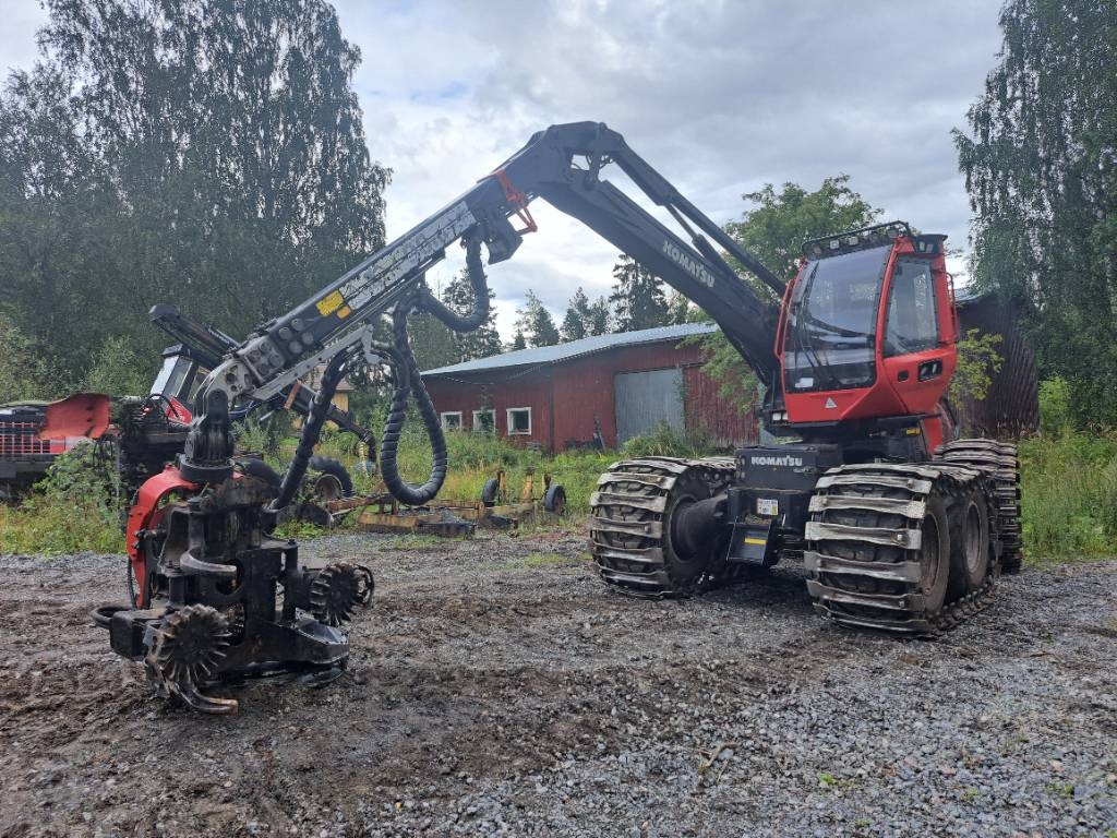 Komatsu 911 - Procesadora forestal: foto 5 Komatsu 911 - Procesadora forestal: foto 5