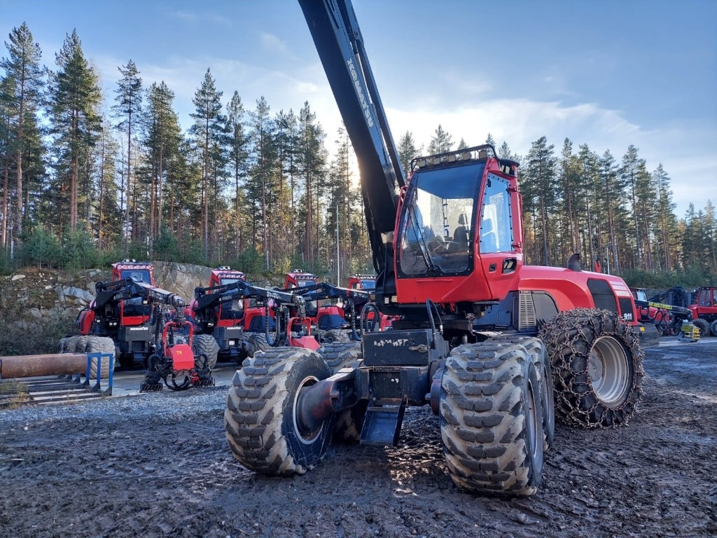 Komatsu 911 - Procesadora forestal: foto 1 Komatsu 911 - Procesadora forestal: foto 1