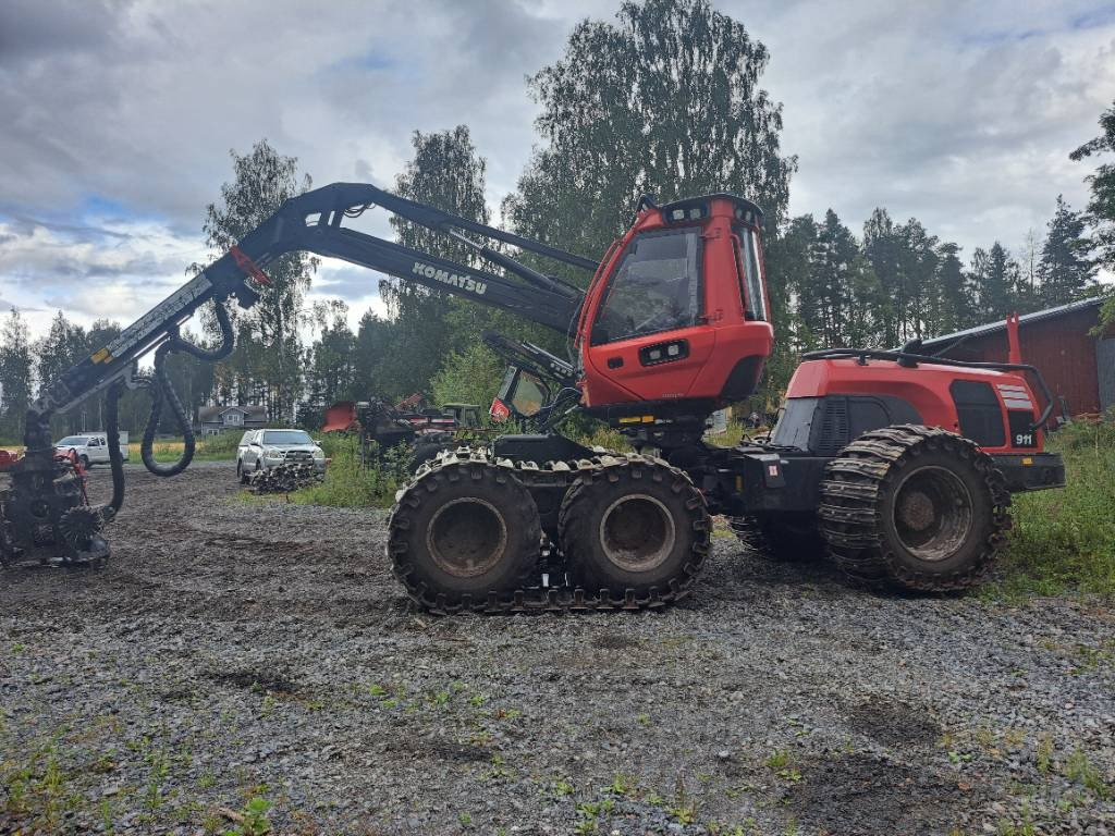 Komatsu 911 - Procesadora forestal: foto 4 Komatsu 911 - Procesadora forestal: foto 4