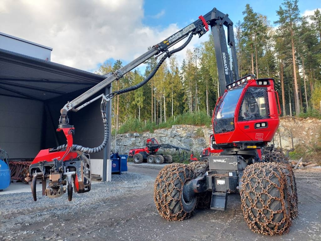 Komatsu 931 - Procesadora forestal: foto 3 Komatsu 931 - Procesadora forestal: foto 3