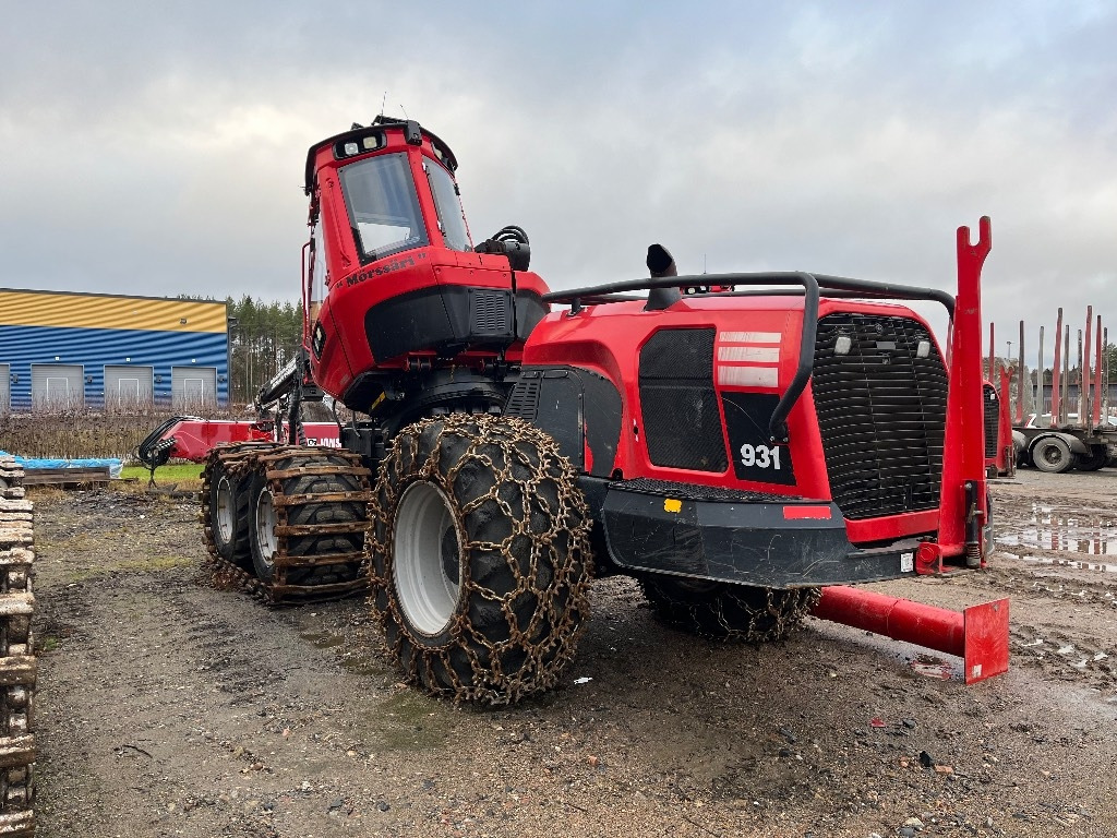 Komatsu 931 - Procesadora forestal: foto 1 Komatsu 931 - Procesadora forestal: foto 1