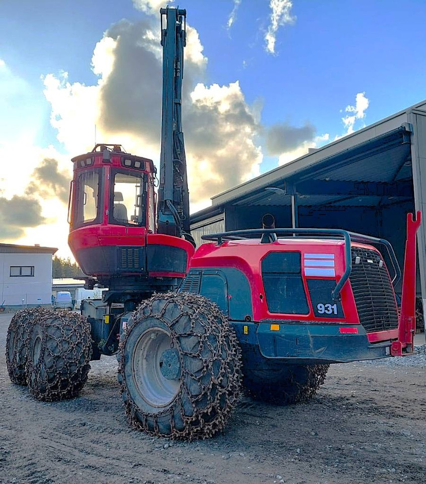 Komatsu 931 - Procesadora forestal: foto 2 Komatsu 931 - Procesadora forestal: foto 2