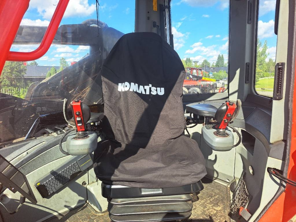 Komatsu 931 - Procesadora forestal: foto 5 Komatsu 931 - Procesadora forestal: foto 5