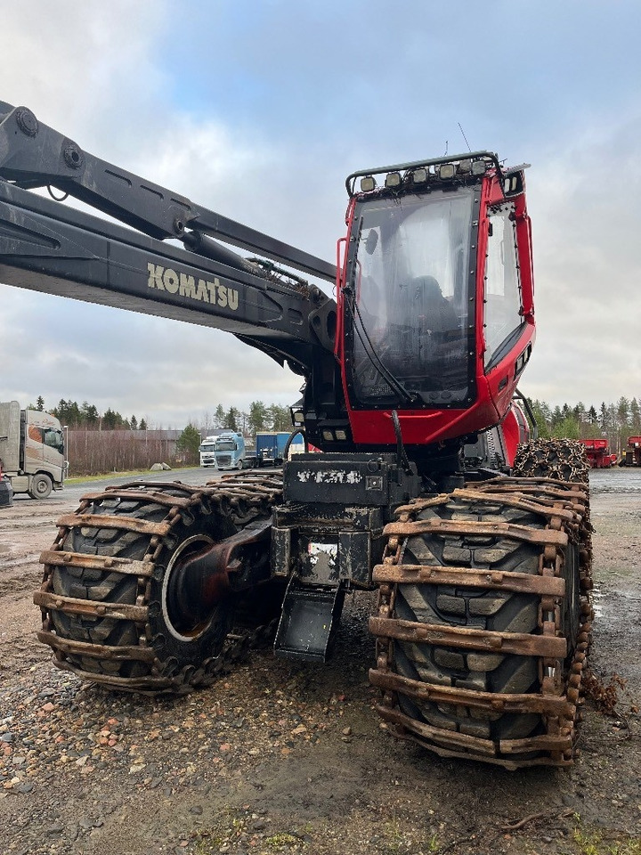 Komatsu 931 - Procesadora forestal: foto 4 Komatsu 931 - Procesadora forestal: foto 4