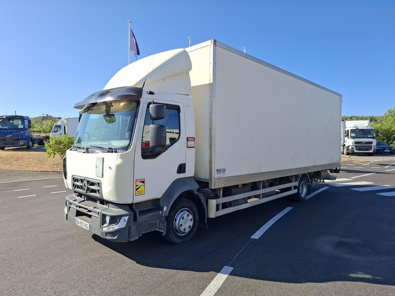 Renault D Cab 2.1 - Camión caja cerrada: foto 1 Renault D Cab 2.1 - Camión caja cerrada: foto 1