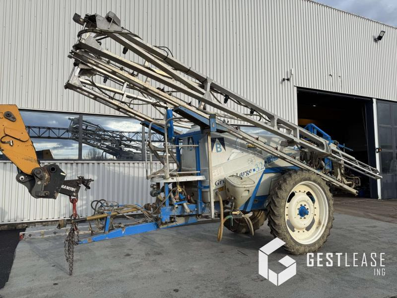 BLANCHARD GRAND LARGE PC - Pulverizador arrastrado: foto 1 BLANCHARD GRAND LARGE PC - Pulverizador arrastrado: foto 1