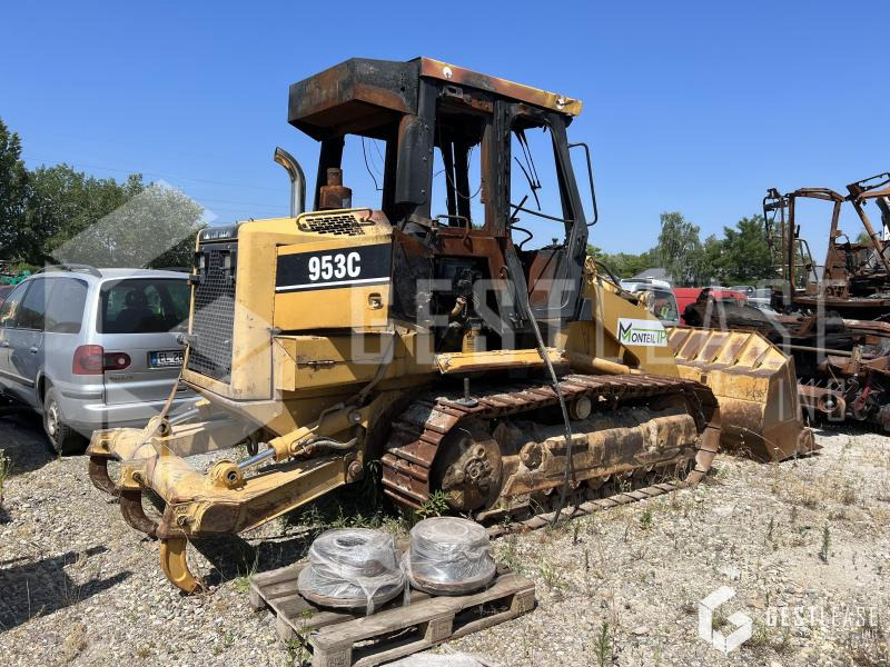 Caterpillar 953C - Cargadora de cadenas: foto 4 Caterpillar 953C - Cargadora de cadenas: foto 4