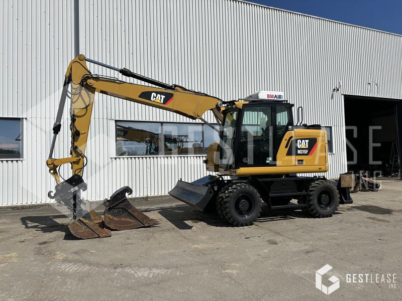Caterpillar M315F - Excavadora de ruedas: foto 1 Caterpillar M315F - Excavadora de ruedas: foto 1