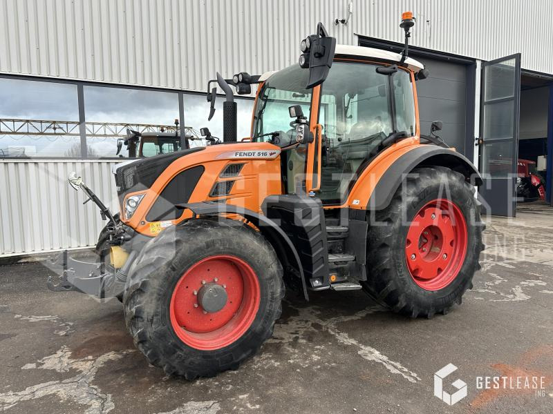 Fendt 516 VARIO PROFI - Tractor: foto 1 Fendt 516 VARIO PROFI - Tractor: foto 1