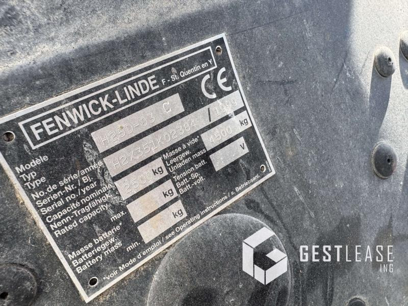 Fenwick H25D - Carretilla elevadora diésel: foto 5 Fenwick H25D - Carretilla elevadora diésel: foto 5