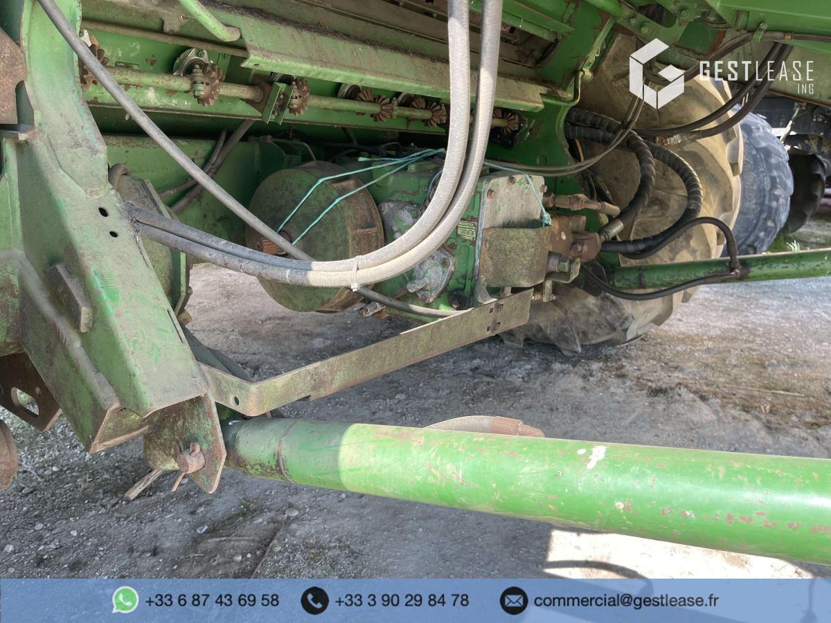 Cosechadora de granos John Deere 9640 WTS HM: foto 14
