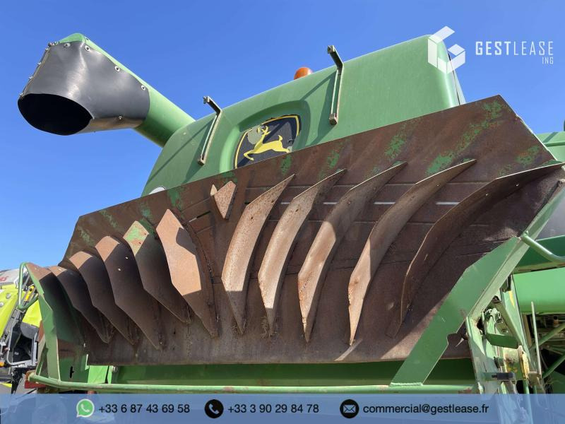 Cosechadora de granos John Deere 9640 WTS HM: foto 7