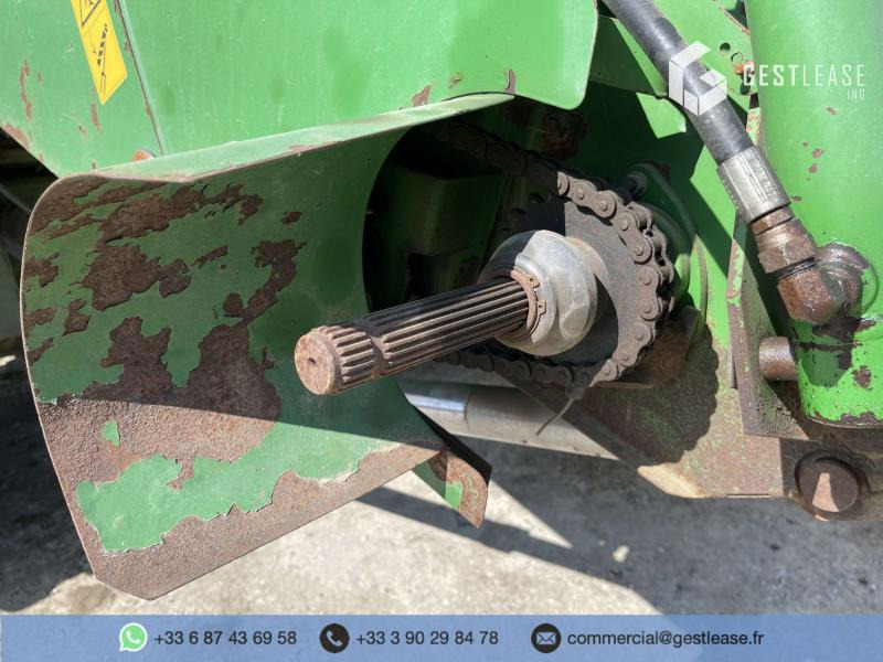 Cosechadora de granos John Deere 9640 WTS HM: foto 13