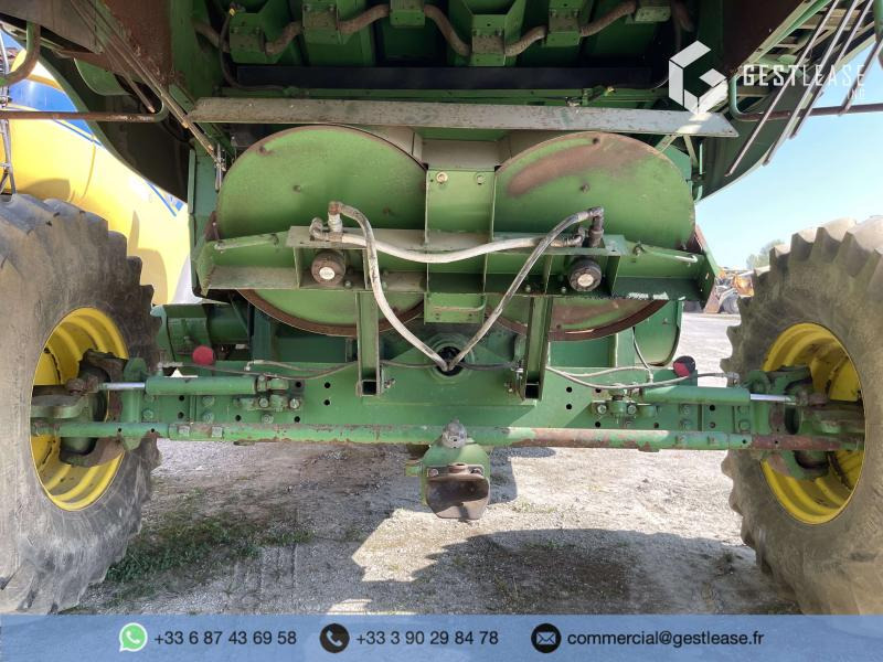 Cosechadora de granos John Deere 9640 WTS HM: foto 8