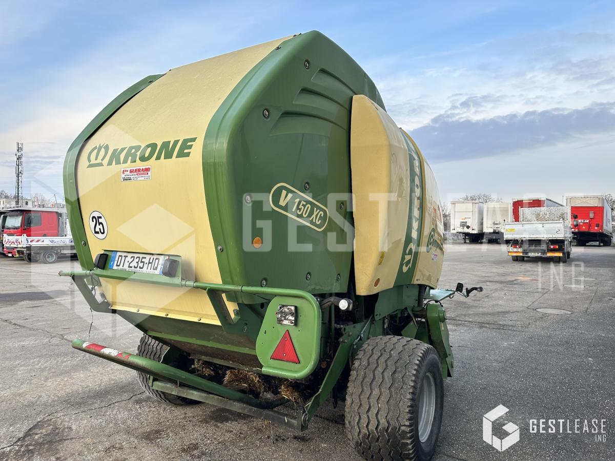 Krone COMPRIMA V 150 XC - Rotoempacadora: foto 3 Krone COMPRIMA V 150 XC - Rotoempacadora: foto 3