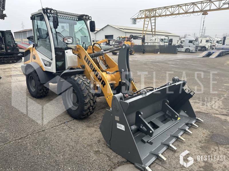 Liebherr L506 COMPACT - Cargadora de ruedas: foto 4 Liebherr L506 COMPACT - Cargadora de ruedas: foto 4