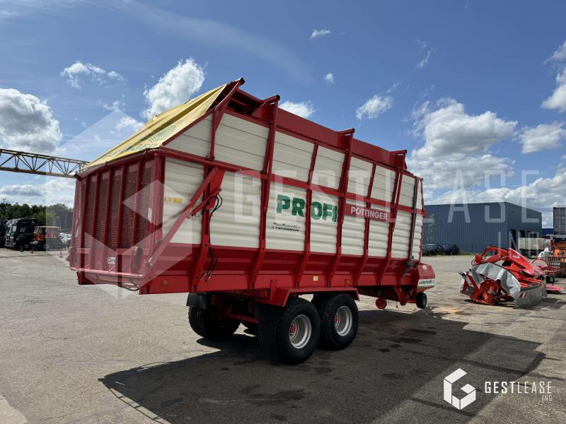POTTINGER LADER PROFI 5G - Remolque autocargador: foto 3 POTTINGER LADER PROFI 5G - Remolque autocargador: foto 3