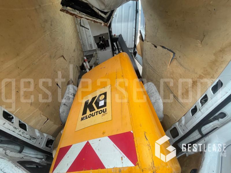 Leasing de Renault MASTER 3 2.3 DCI 125 avec nacelle KLUBB Renault MASTER 3 2.3 DCI 125 avec nacelle KLUBB: foto 7