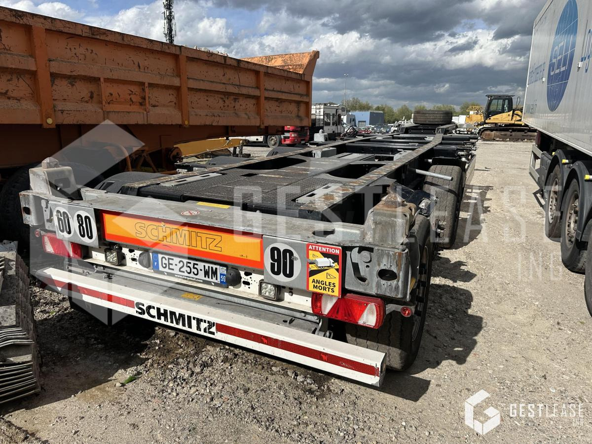 Schmitz Cargobull SCB S3D - Remolque portacontenedore/ Intercambiable: foto 5 Schmitz Cargobull SCB S3D - Remolque portacontenedore/ Intercambiable: foto 5