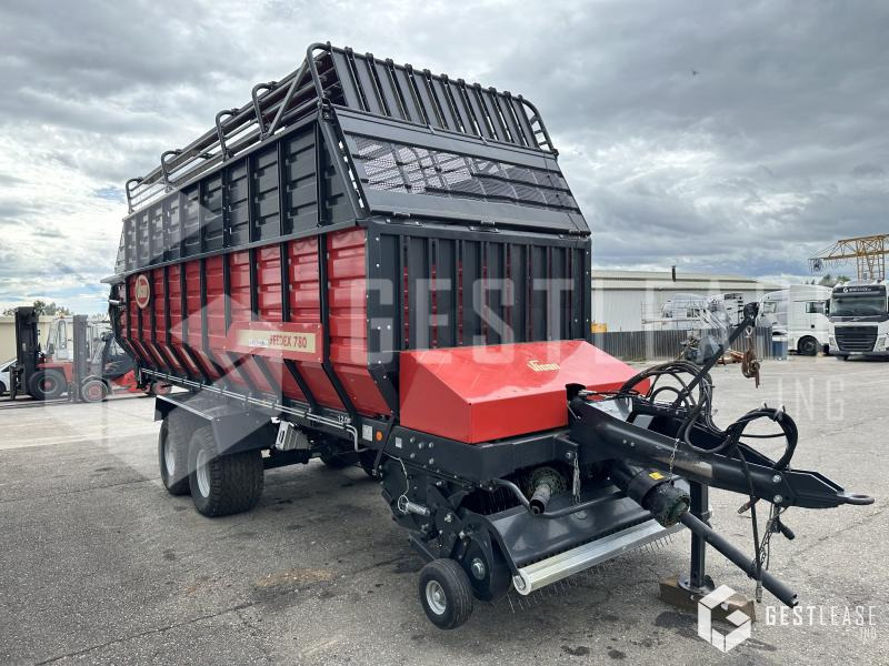 Vicon Feedex 780 - Remolque autocargador: foto 4 Vicon Feedex 780 - Remolque autocargador: foto 4
