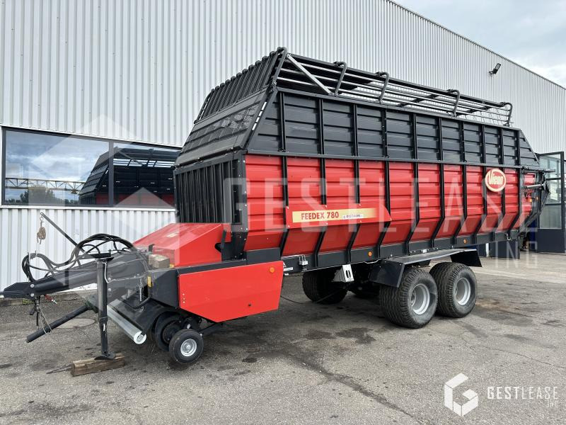 Vicon Feedex 780 - Remolque autocargador: foto 1 Vicon Feedex 780 - Remolque autocargador: foto 1