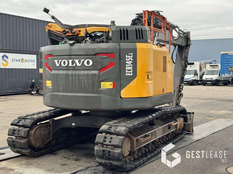 Volvo ECR145 EL - Excavadora de cadenas: foto 3 Volvo ECR145 EL - Excavadora de cadenas: foto 3
