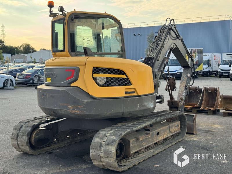 Volvo ECR88 D - Miniexcavadora: foto 3 Volvo ECR88 D - Miniexcavadora: foto 3