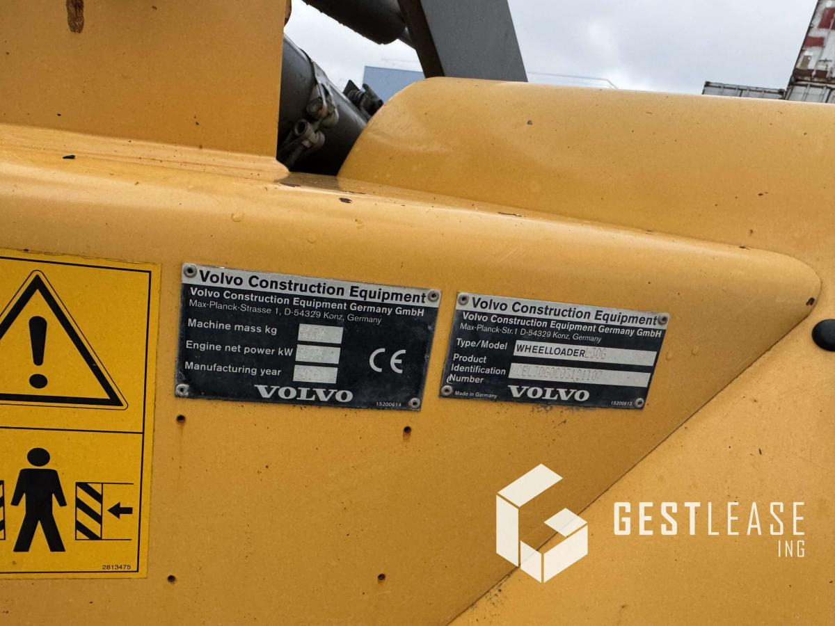 Cargadora de ruedas Volvo L30G: foto 7