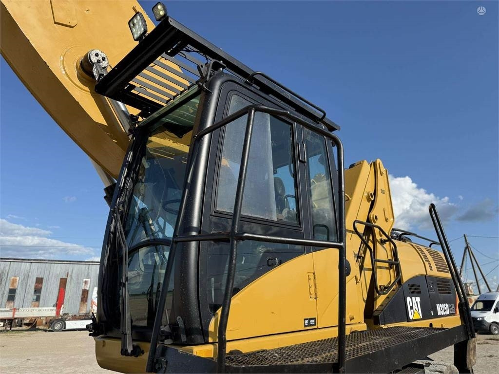 Excavadora de ruedas CAT M 325 DLMH: foto 23