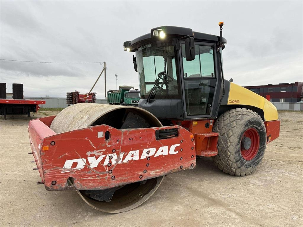 Dynapac S2800D , 12 ton - Compactador: foto 1 Dynapac S2800D , 12 ton - Compactador: foto 1