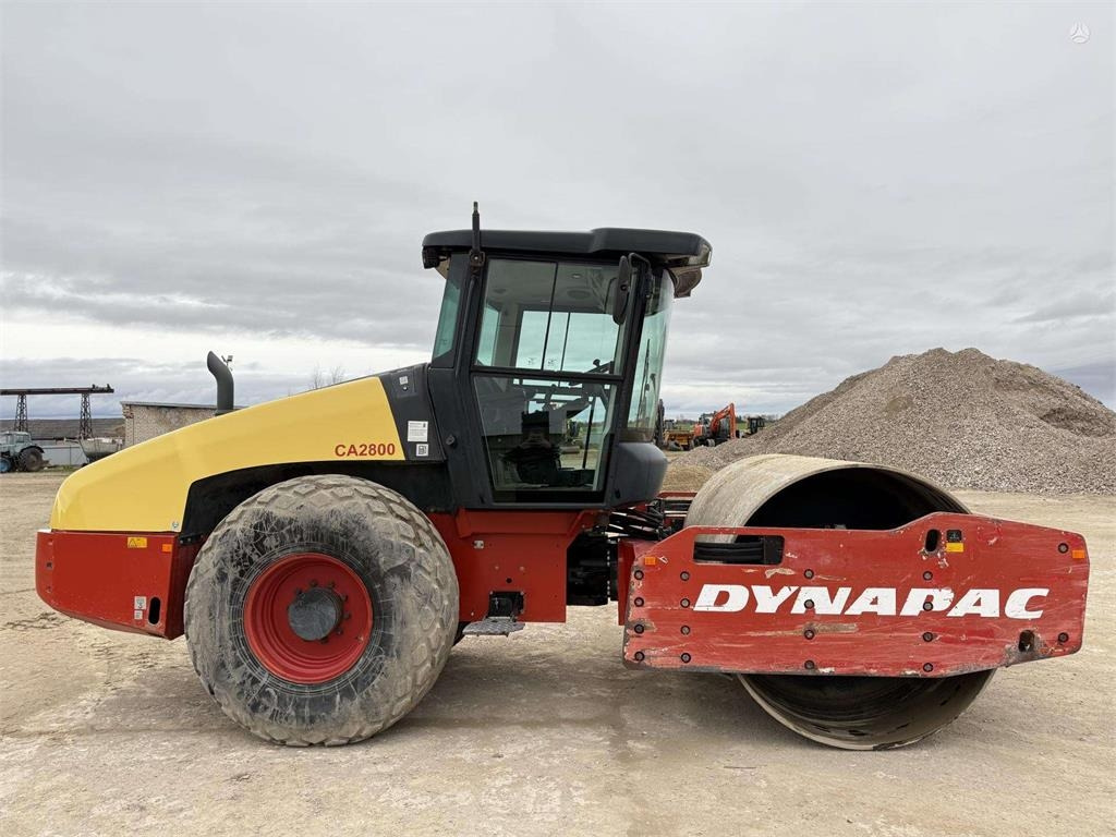 Dynapac S2800D , 12 ton - Compactador: foto 5 Dynapac S2800D , 12 ton - Compactador: foto 5