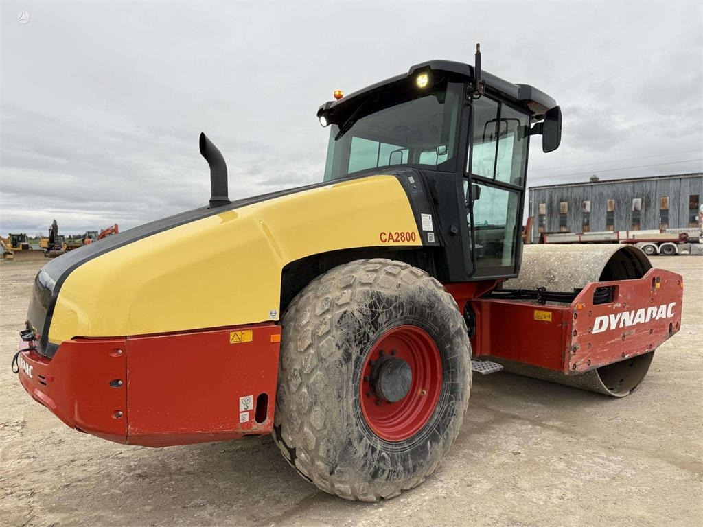 Dynapac S2800D , 12 ton - Compactador: foto 4 Dynapac S2800D , 12 ton - Compactador: foto 4