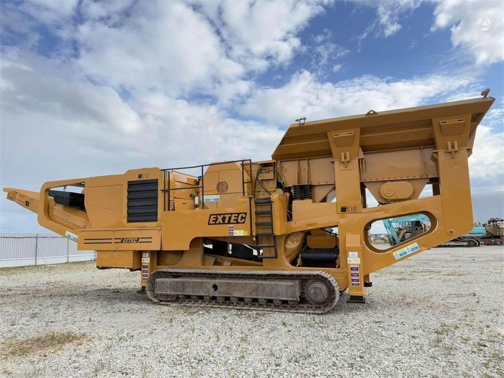 Extec C12+ - Machacadora: foto 4 Extec C12+ - Machacadora: foto 4