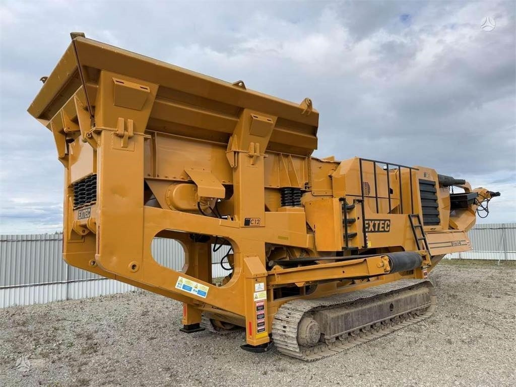 Extec C12+ - Machacadora: foto 2 Extec C12+ - Machacadora: foto 2