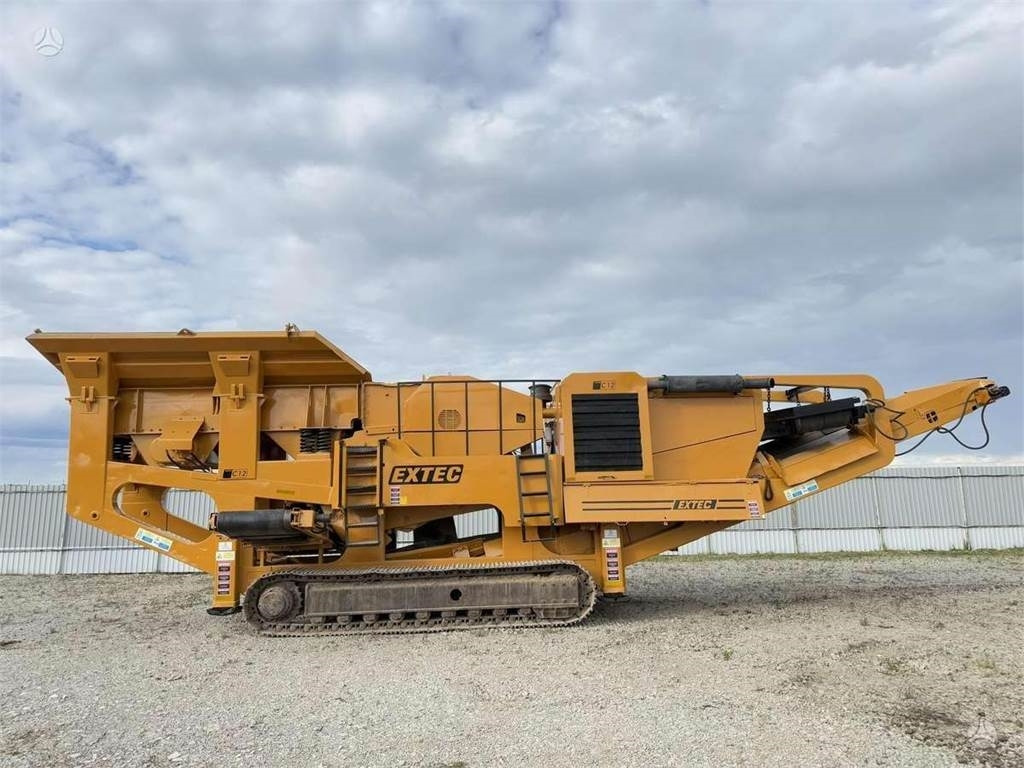 Extec C12+ - Machacadora: foto 1 Extec C12+ - Machacadora: foto 1