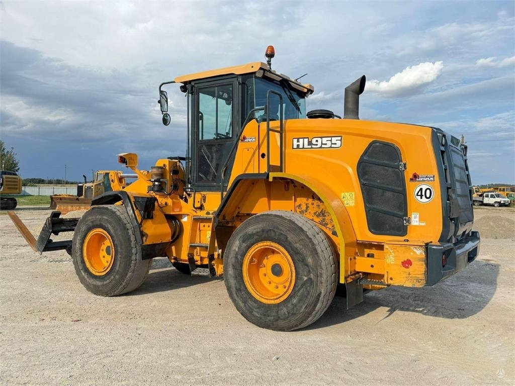 Hyundai HL 955 - Cargadora de ruedas: foto 4 Hyundai HL 955 - Cargadora de ruedas: foto 4