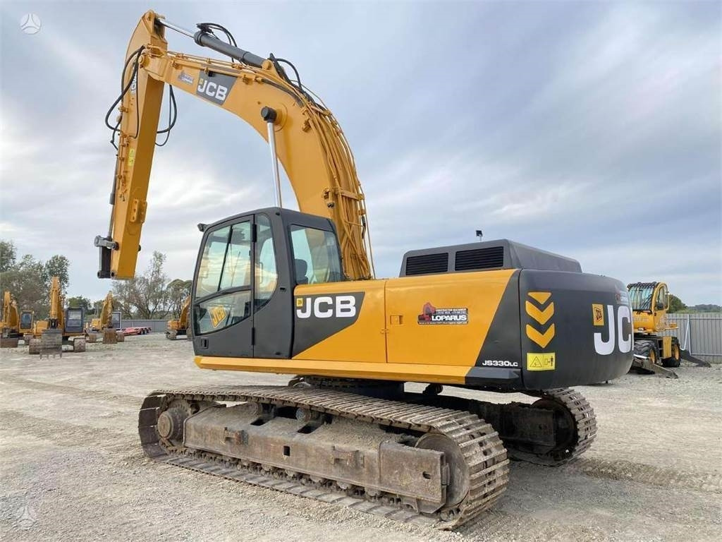 JCB JS 330 LC , ISUZU MANUAL PUMP - Excavadora de cadenas: foto 1 JCB JS 330 LC , ISUZU MANUAL PUMP - Excavadora de cadenas: foto 1