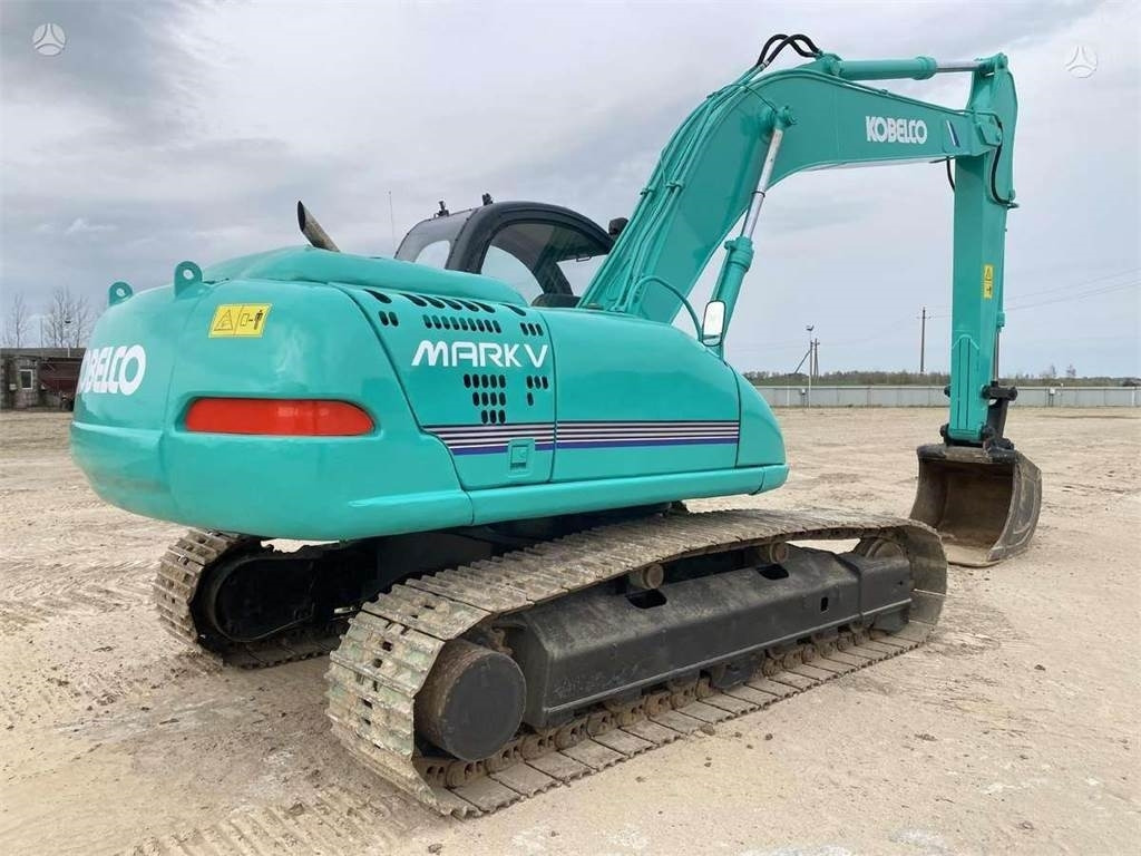 Kobelco SK-200 LC Mark V - Excavadora de cadenas: foto 4 Kobelco SK-200 LC Mark V - Excavadora de cadenas: foto 4